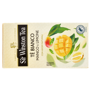 Tè Bianco Mango E Limone 20x1,25g Sir Winston Tea - Foto 3