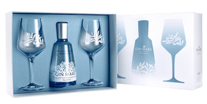 Confezione Regalo Bottiglia+2 Calici Gin Mare - Foto 1