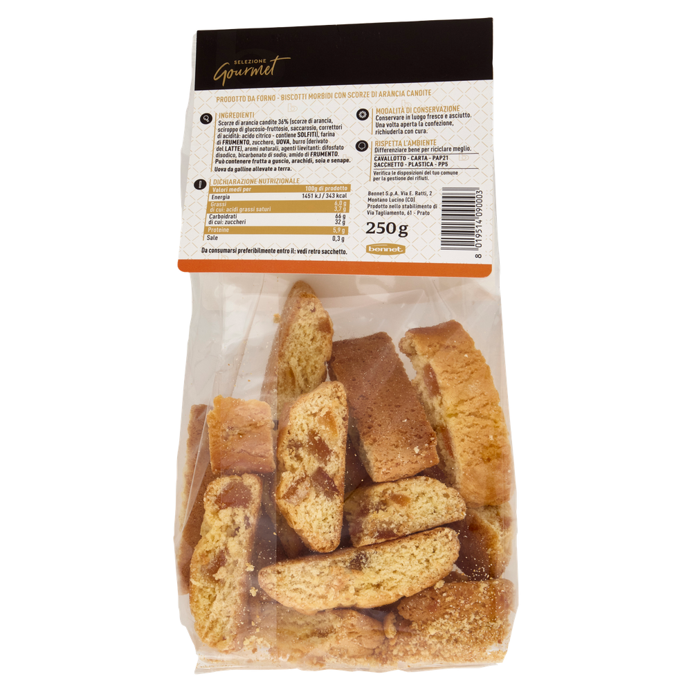 Cantucci Morbidi Con Scorze D'arancia - Foto 3