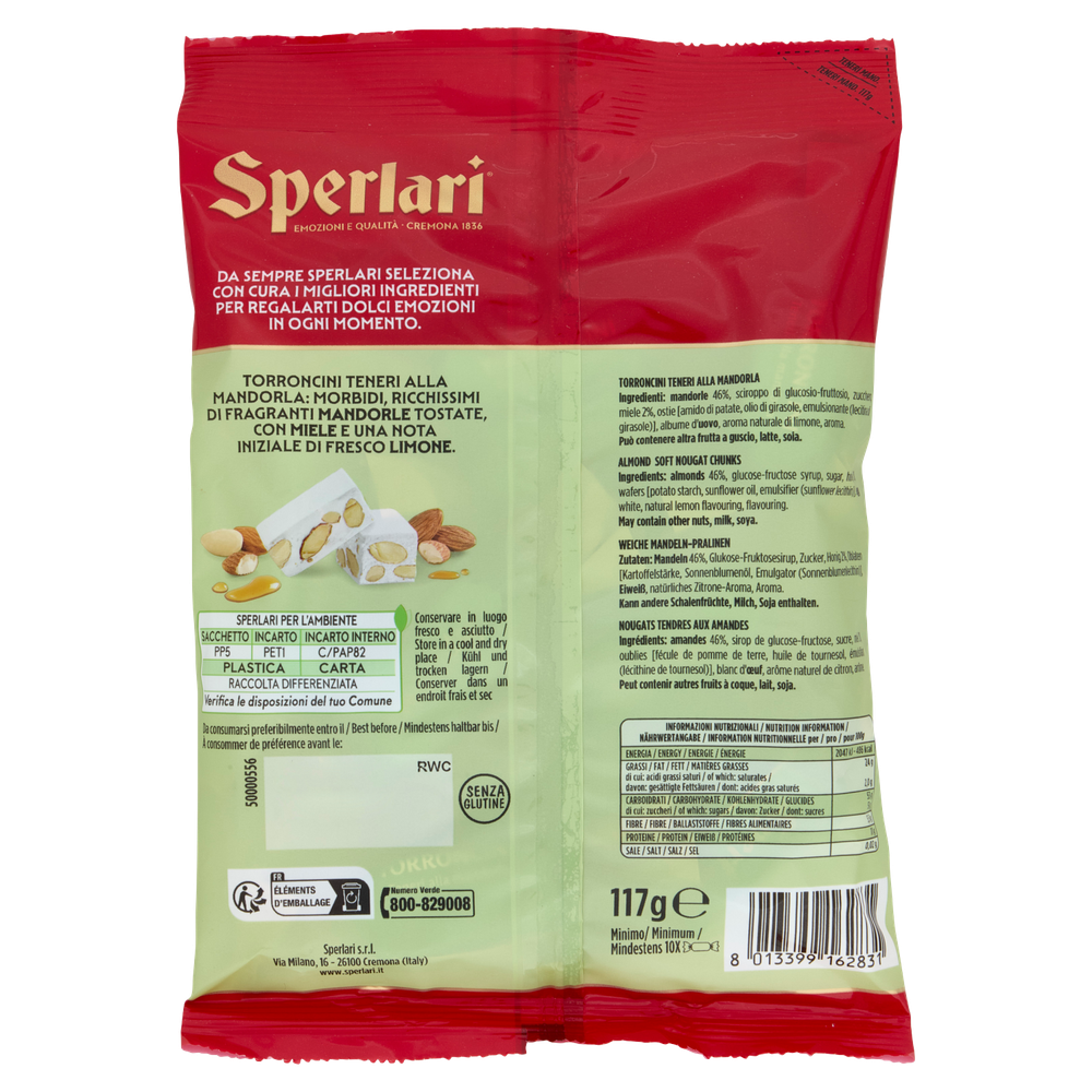 Torroncini Teneri Alla Mandorla Sperlari - Foto 3