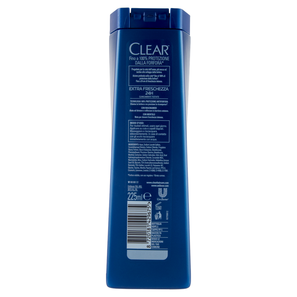 Shampoo Extra Freschezza 24 H Clear - Foto 3