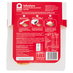 Tranci Di Salmone Marinati Red Thai Infusions Mowi - Foto 3