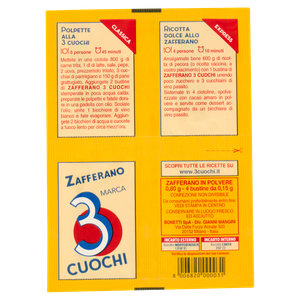 Zafferano In Polvere 4x0,15g 3 Cuochi - Foto 3