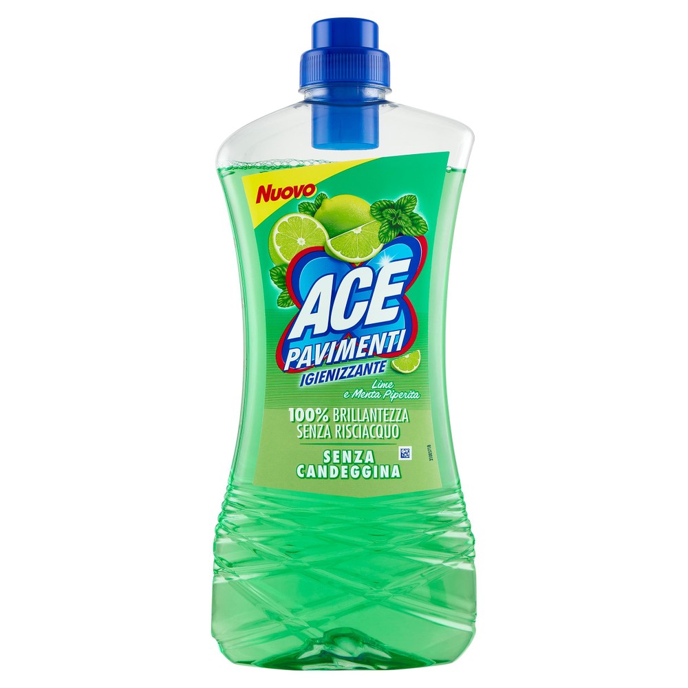 Detergente Pavimenti Lime E Menta Ace - Foto 1