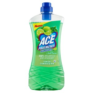 Detergente Pavimenti Lime E Menta Ace - Foto 1