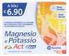 Magnesio Potassio Act Zero Zuccheri Bustine