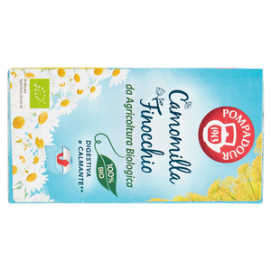 Infuso Camomilla E Finocchio Agricoltura Bio In Filtri 18x2g Pompadour - Foto 3