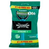 Rasoio Xtreme 3 Wilkinson Conf. Da 8+4