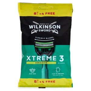 Rasoio Xtreme 3 Wilkinson Conf. Da 8+4 - Foto 1