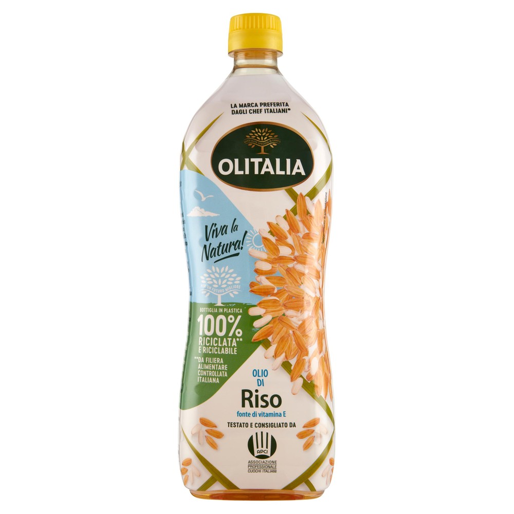 Olio Di Riso Ottimo A Crudo Olitalia - Foto 1