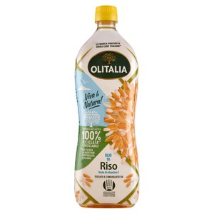 Olio Di Riso Ottimo A Crudo Olitalia - Foto 1