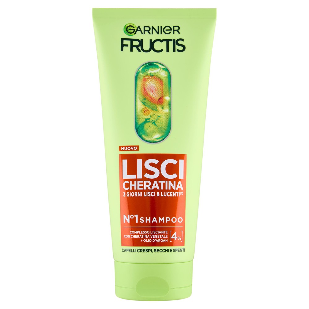 Shampoo Lisci Cheratina Fructis - Foto 1