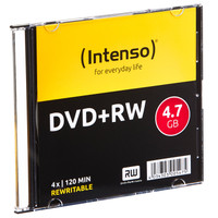 Confezione Singola Dvd+rw 4,7gb Speed 16x Intenso Confezione Singola Dvd+rw 4,7gb Speed 16x Intenso