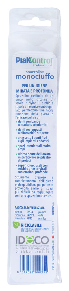 Plakkontrol Spazzolino Monociuffo - Foto 3