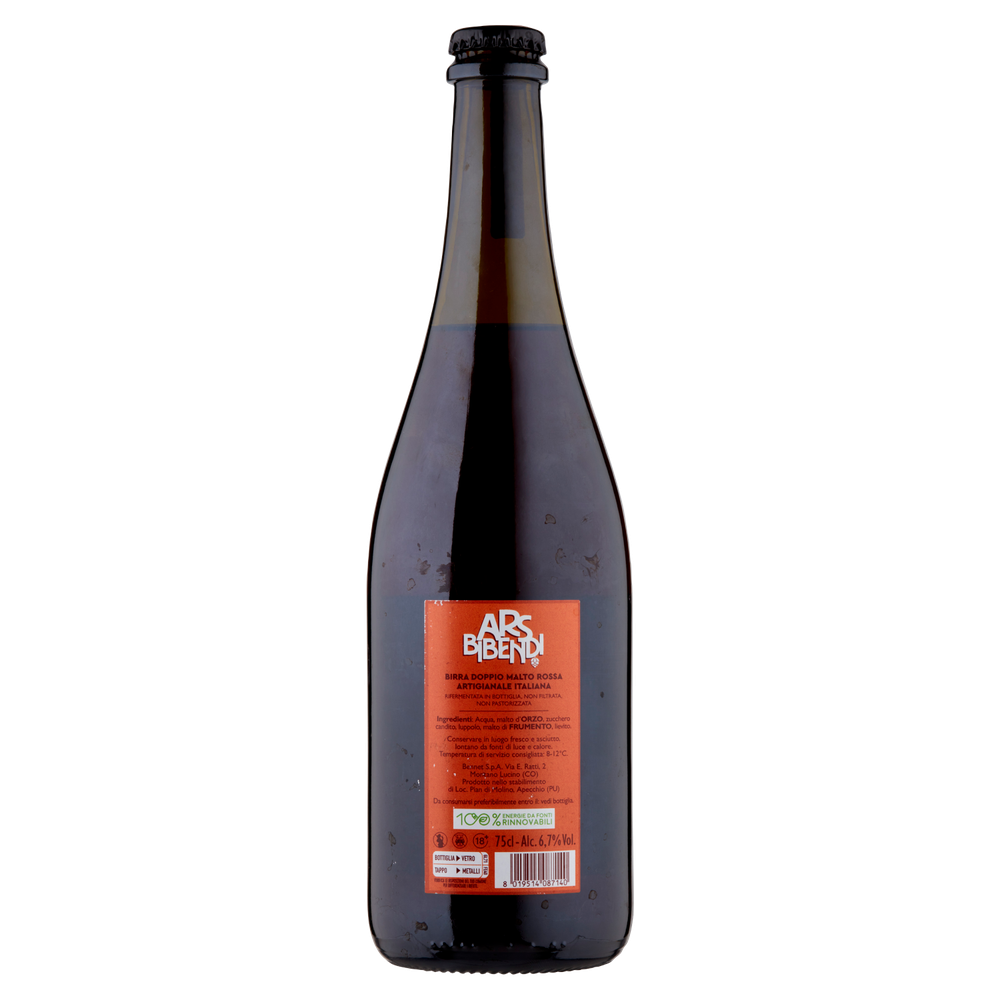 Birra Amber Ale Artigianale Rossa - Foto 3