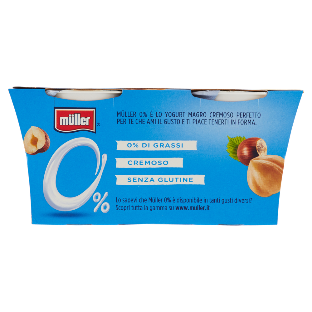 Yogurt Nocciola 0 Muller Bennet Online