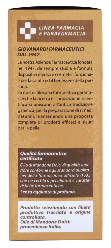 Giovanardi Farmaceutici Olio Purissimo Mandorle Dolci - Foto 2