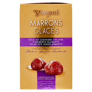 Scatola Di Marron Glaces Incarteti Singolarmente Vergani - Foto 2