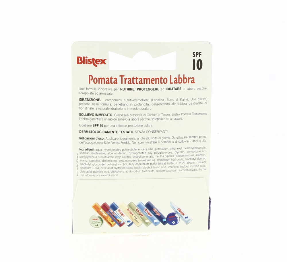 Pomata Trattamento Labbra Blistex - Foto 2