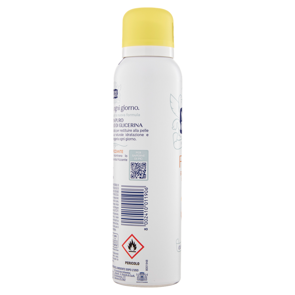 Deodorante Spray Fresco Giallo Neutro Roberts - Foto 2
