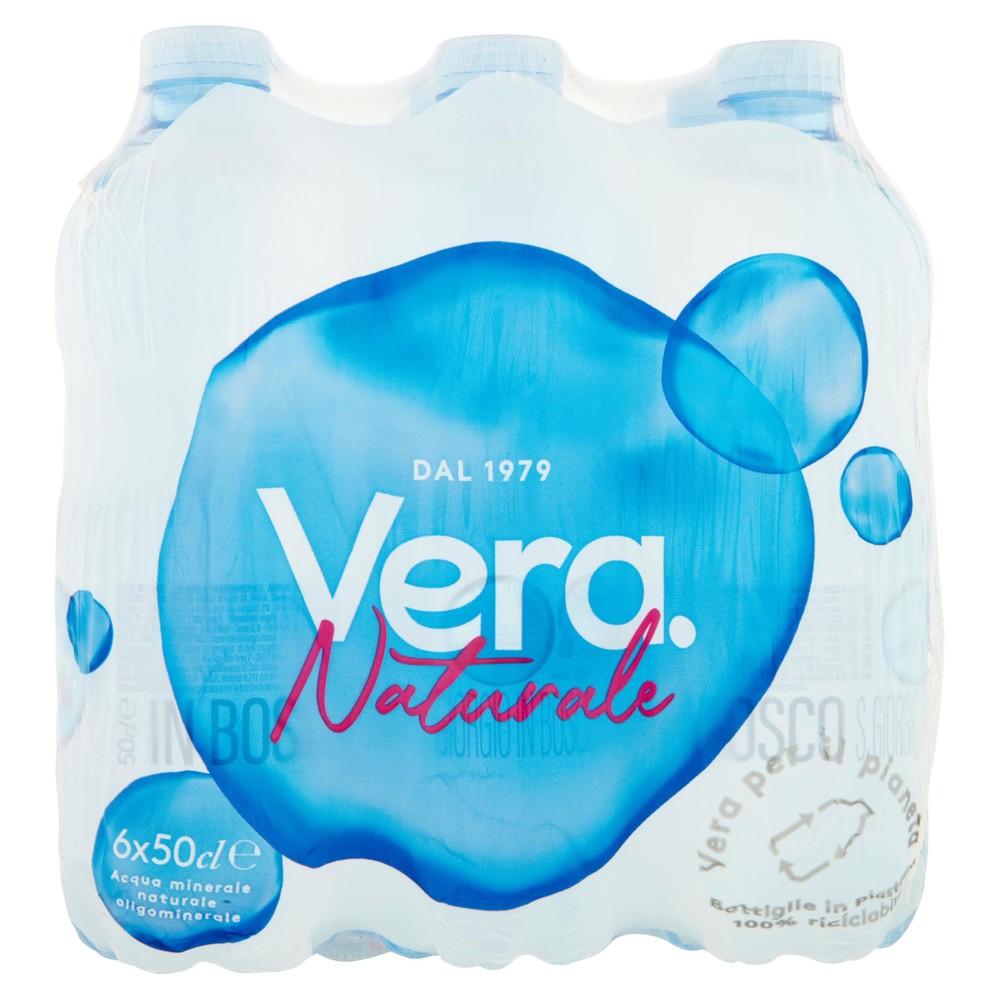 Acqua Naturale Vera Ml 500x6 - Foto 1
