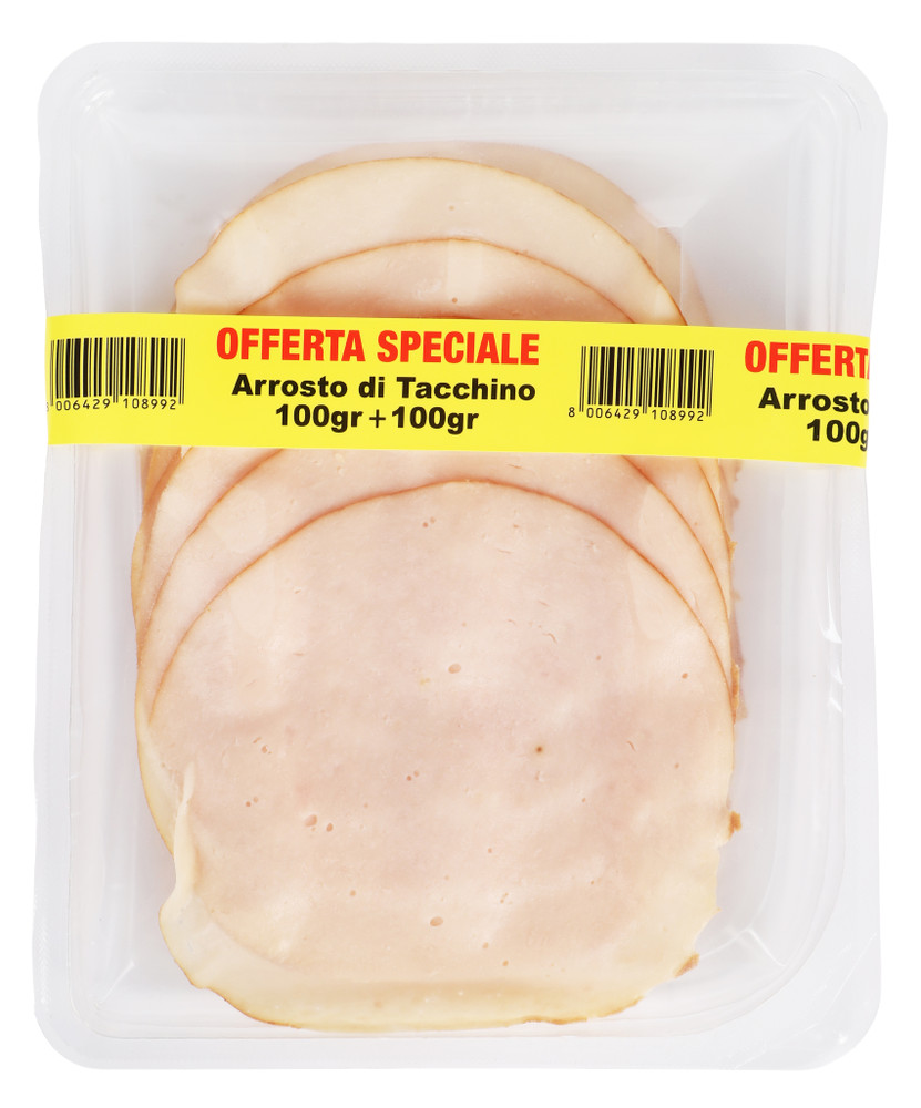 Arrosto Di Tacchino Bipack 100x2 - Foto 1