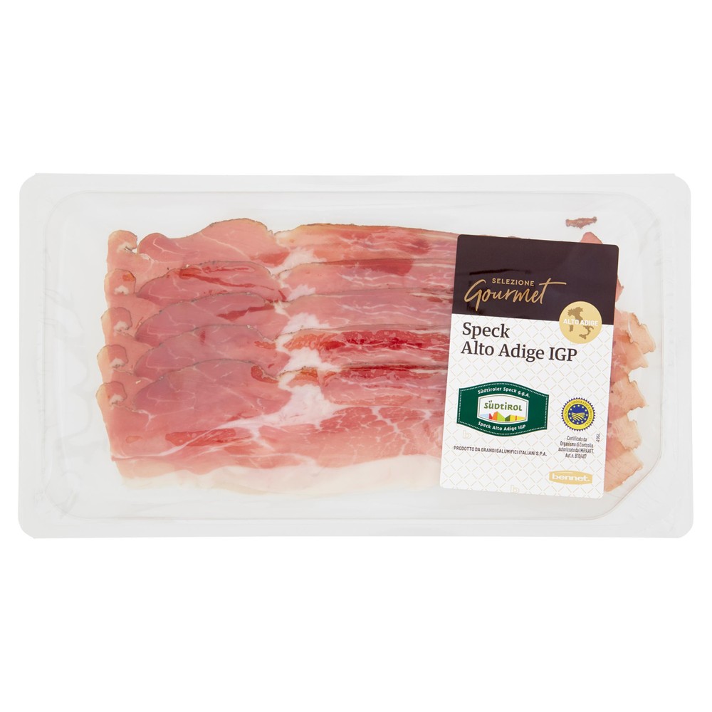 Speck Alto Adige Igp Selezione Gourmet Bennet - Foto 1