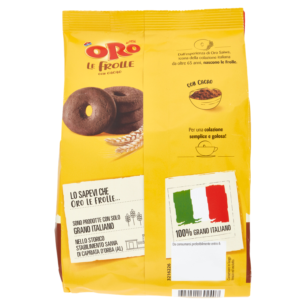 Le Frolle Cacao Oro Saiwa