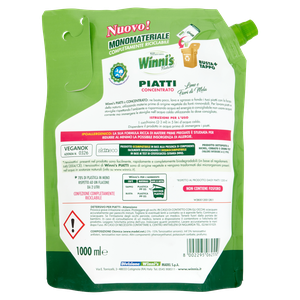 Ecoricarica Detergente Per Piatti Concentrato Winni's