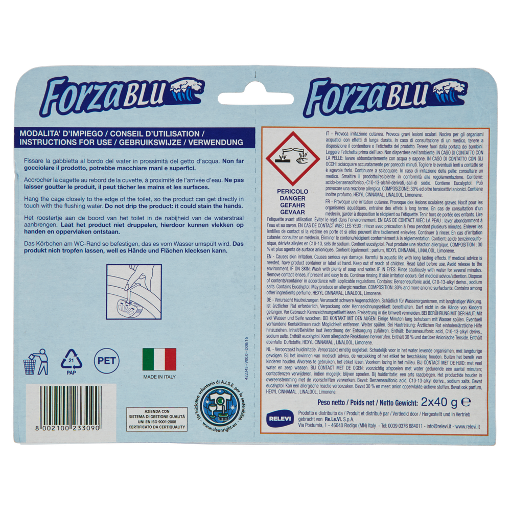 Tavoletta Per Wc Forza Blu - Foto 3