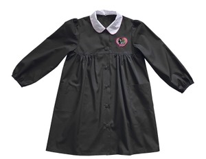 Grembiule Scuola Bambina 6 Anni Nero - Foto 1
