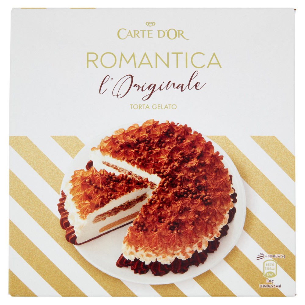 Torta Romantica L'originale Cart D'or - Foto 1