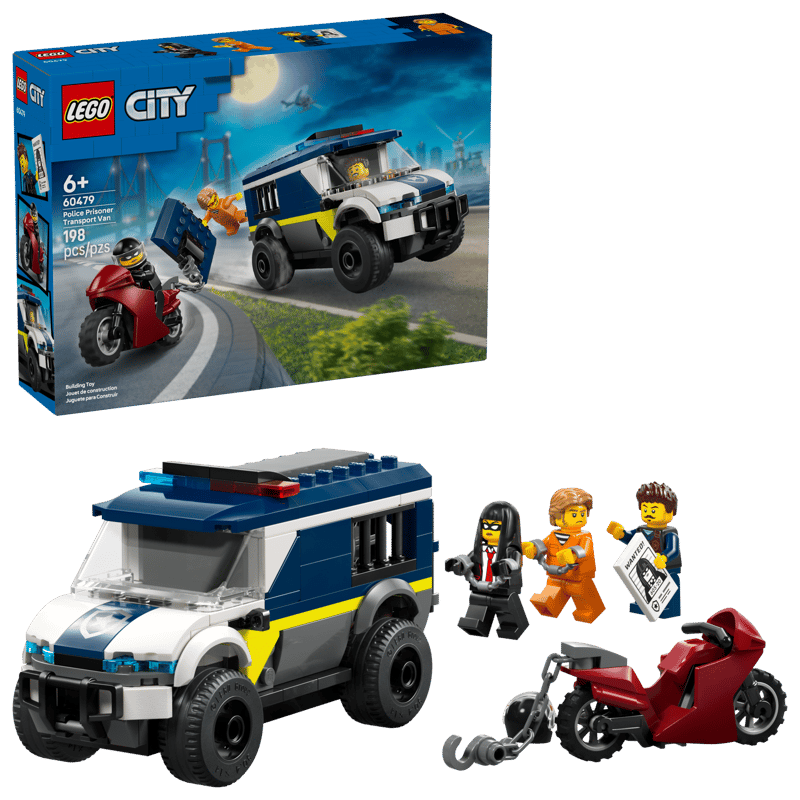 Cellulare Della Polizia Lego City - Foto 1