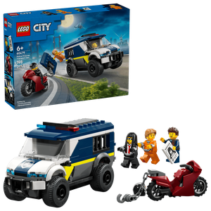 Cellulare Della Polizia Lego City - Foto 1