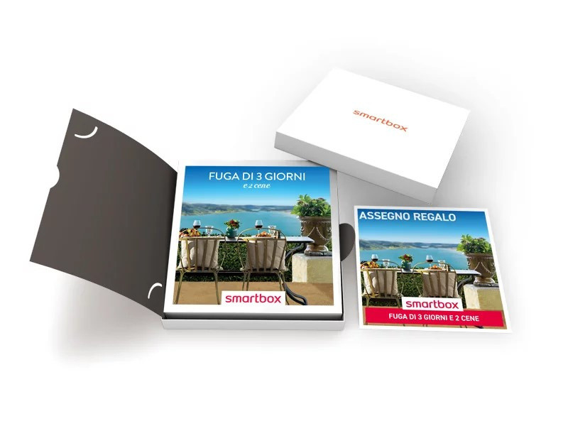 Cofanetto Smartbox Fuga Di 3 Giorni E 2 Cene - Foto 2