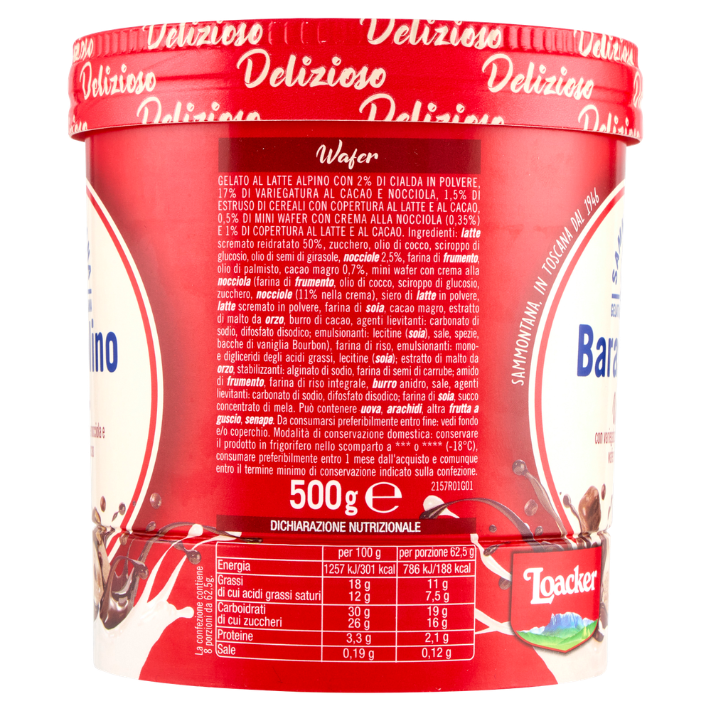 Barattolino Delizie Wafer Sammontana - Foto 2