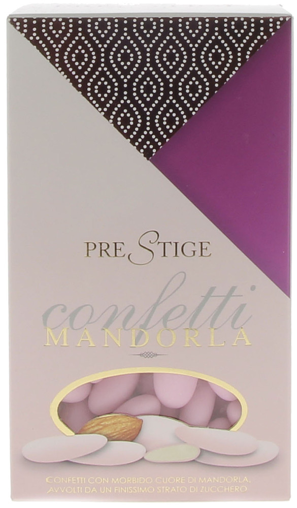 Confetti Alle Mandorle Intere Rosa Buratti - Foto 1
