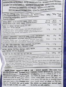 Snack Croccantelle Al Gusto Pizza 8x30g Forno Damiani - Foto 2