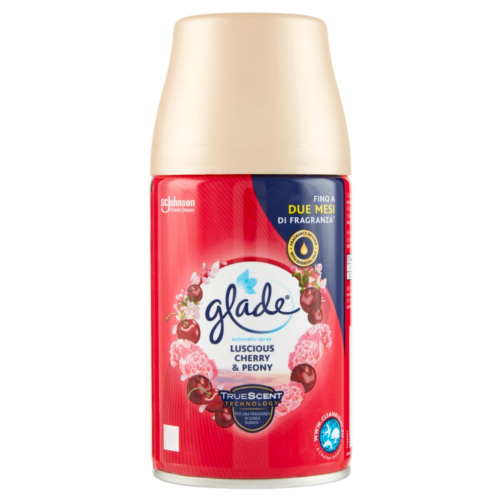 Ricarica Per Deodorante Ambiente Elettrico Cherry E Peony Glade Automa - Foto 1