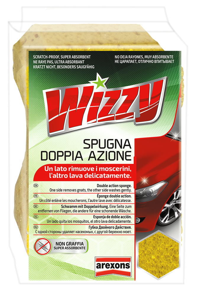 Spugna Per Auto Doppia Azione Wizzy Arexons - Foto 1
