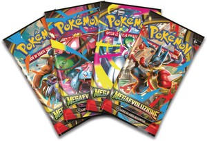 Bustina Pokemon Megaevoluzione Assortite - Foto 1