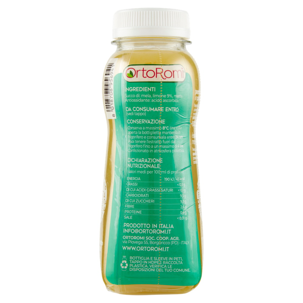 Succo Estratto Di Limone Orto Romi - Foto 3