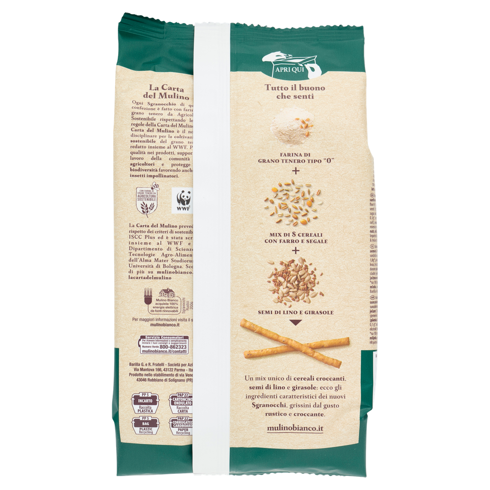 Sgranocchi Rustici Mulino Bianco - Foto 3