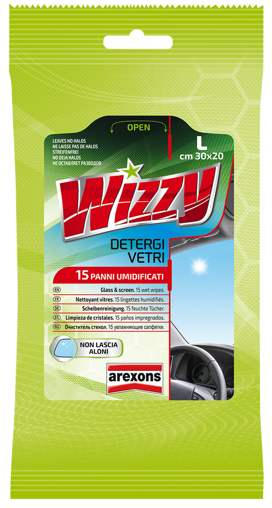 Panno Detergi Vetri Auto Wizzy Arexons - Foto 1