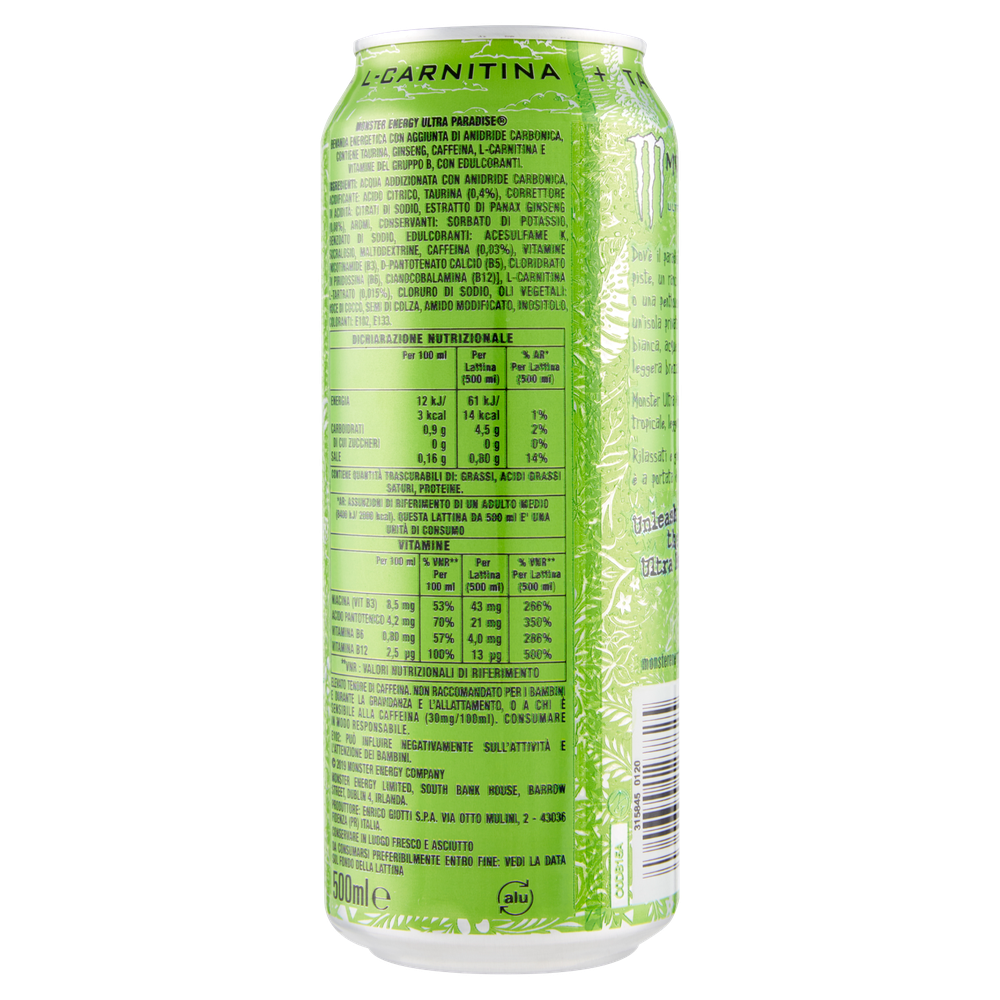 Energy Drink Monster Paradise Zero - Foto 3
