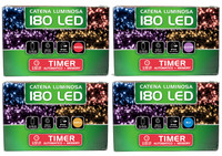 Catena Luminosa 180 Led Catena Luminosa 180 Led