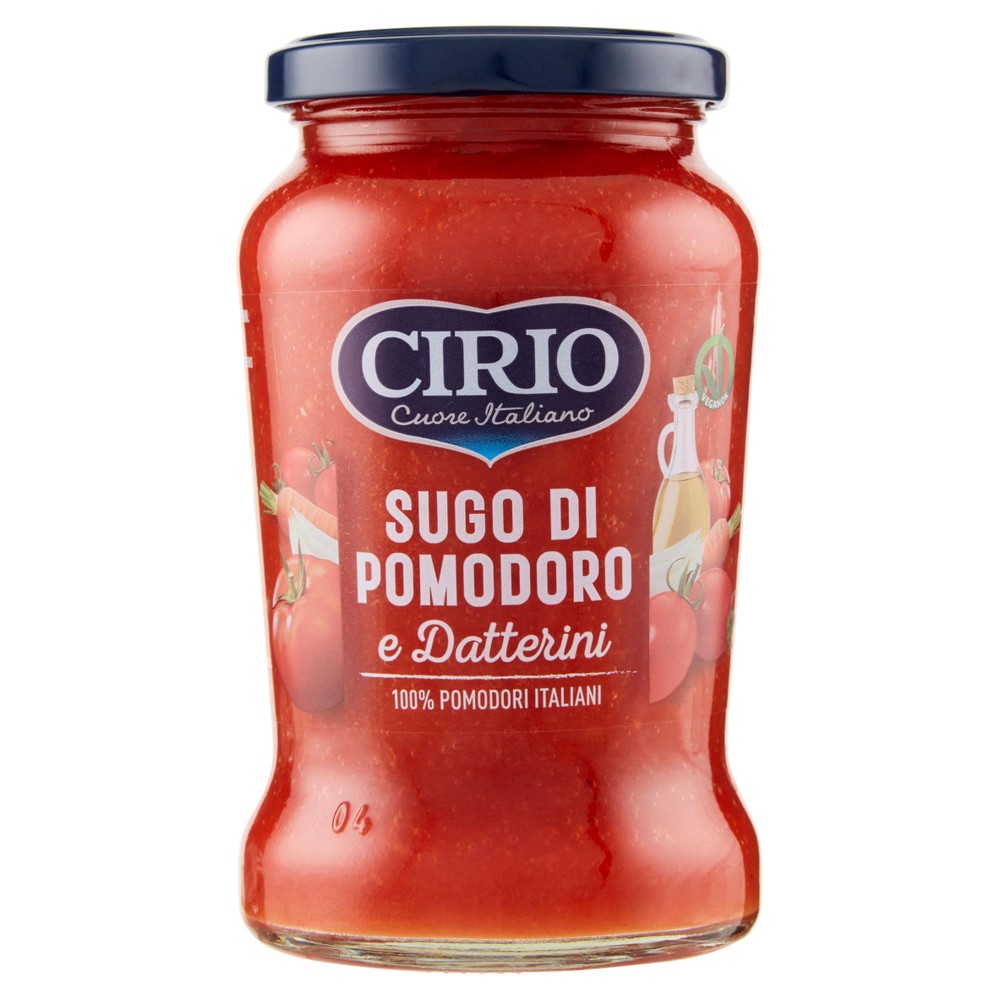 Sugo Di Pomodori Datterini Cirio - Foto 1