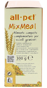 Mixmeal Mangime Complementare Uccelli Granivori Allpet - Foto 2