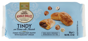 Bocconcini Tindy Di Sfoglia Con Crema Alla Nocciola Asolo Dolce - Foto 1