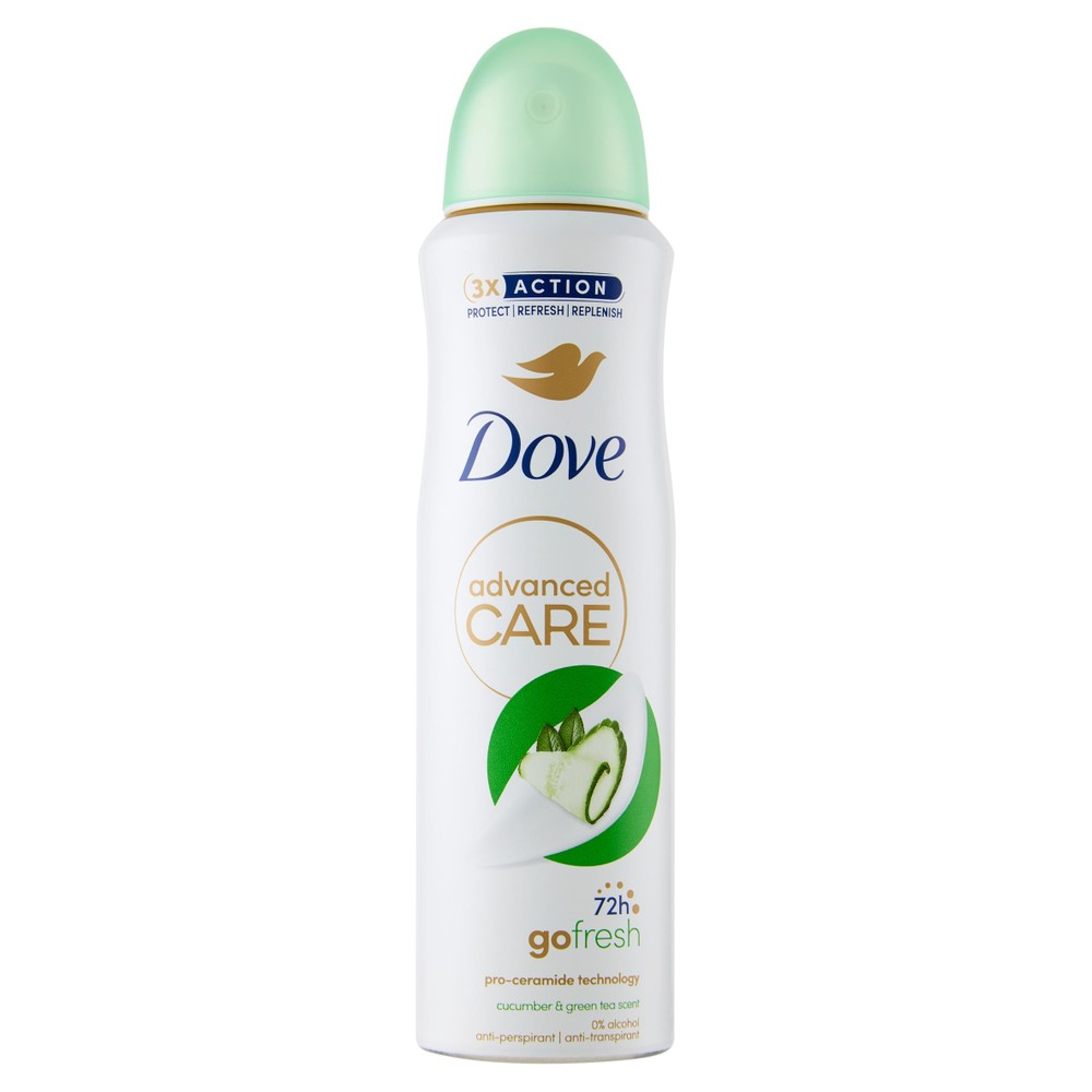 Deodorante Advanced Care Cetriolo Dove - Foto 1